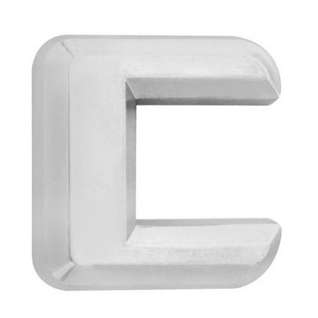 PILOT AUTOMOTIVE Pilot Automotive IP-555CZ Chrome Letter C IP-555CZ